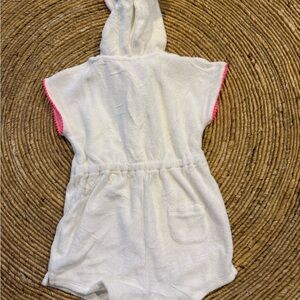 NWT swimsuit cover up for little girl, size 18-24 months Janie and Jack new